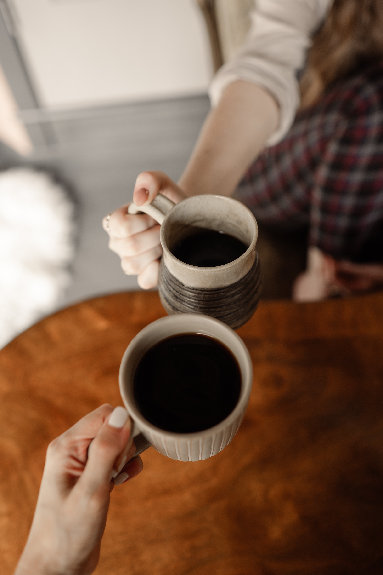 contact page on website